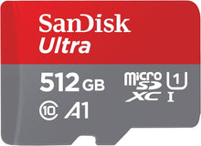 Buy Sandisk,SanDisk 512GB Ultra microSDXC card + SD adapter up to 150 MB/s with A1 App Performance UHS-I Class 10 U1 - Gadcet UK | UK | London | Scotland | Wales| Ireland | Near Me | Cheap | Pay In 3 | Flash Memory Cards