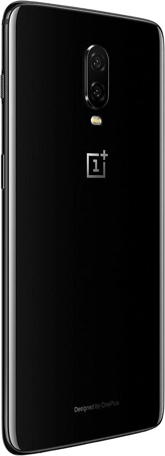 Buy OnePlus,OnePlus 6T - 6 GB RAM 128 GB Storage - Mirror Black - Unlocked - Gadcet.com | UK | London | Scotland | Wales| Ireland | Near Me | Cheap | Pay In 3 | Mobile Phones