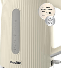 Buy BREVILLE,Breville Bold Vanilla Cream Electric Kettle | 1.7L | 3kW Fast Boil | Cream & Silver Chrome - Gadcet UK | UK | London | Scotland | Wales| Ireland | Near Me | Cheap | Pay In 3 | Electronics