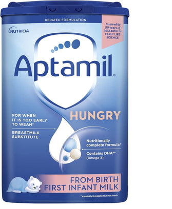 Buy APTAMIL,Aptamil Hungry First Infant Milk from Birth, 800g (Pack of 6) - Gadcet UK | UK | London | Scotland | Wales| Ireland | Near Me | Cheap | Pay In 3 | Health & Beauty