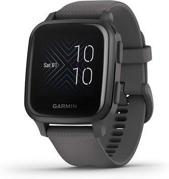 Garmin Venu Sq GPS Smartwatch with All-day Health Monitoring and Fitness Features, Built-in Sports Apps and More, Shadow Grey with Slate Bezel - 2