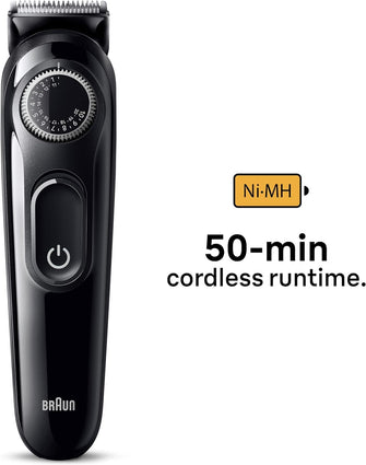 Buy Braun,Braun Beard Trimmer Series 3 3410, Electric Beard Trimmer for Men, Incl. Ultra-Sharp Blade, 40 Length Settings, Styling Tools, Rechargeable 50-min Cordless Runtime & Washable - Gadcet  | UK | London | Scotland | Wales| Near Me | Cheap | Pay In 3 | Hair Clippers & Trimmers