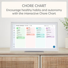 Skylight Calendar 15-inch Digital Calendar & Chore Chart – Smart Touchscreen Interactive Display