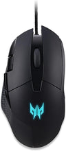 Acer Predator Cestus 315 Gaming Mouse 6500 DPI, 100 IPS Tracking, 6 Programmable Buttons, 1 ms Response Time, RGB Lighting, Black