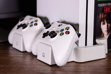 Buy Venom,Venom Xbox One Vertical Charging Stand for Xbox One S - White - Gadcet.com | UK | London | Scotland | Wales| Ireland | Near Me | Cheap | Pay In 3 | Game Controller Accessories