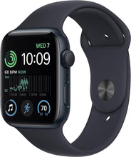 Buy Apple,Apple Watch SE 2nd Gen 44mm GPS Midnight Aluminium Case & Sport Band - Gadcet UK | UK | London | Scotland | Wales| Near Me | Cheap | Pay In 3 | Watches