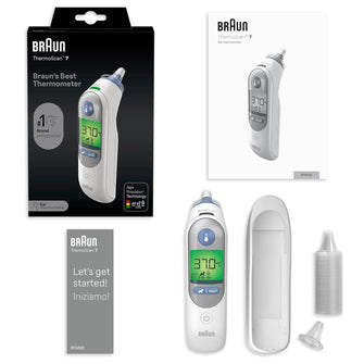 Buy Braun,Braun ThermoScan 7 Ear thermometer | Age Precision Technology | Digital Display | Baby and Infant Friendly - Gadcet UK | UK | London | Scotland | Wales| Near Me | Cheap | Pay In 3 | Health Monitor