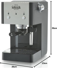 Buy Gaggia,Gaggia (RI8425/11) - Manual Espresso Machine -  Coffee Makers -  Black| Silver - Gadcet UK | UK | London | Scotland | Wales| Ireland | Near Me | Cheap | Pay In 3 | Household Supplies