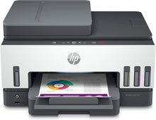 HP Smart Tank 7605 All-in-One Wireless Inkjet Printer, 35 Page Automatic Document Feeder, Grey