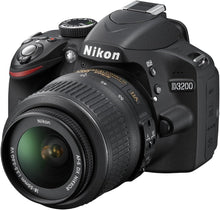 Buy Nikon,Nikon D3200 Digital SLR Camera with 18-55mm VR Lens Kit - Blac - Gadcet UK | UK | London | Scotland | Wales| Near Me | Cheap | Pay In 3 | Cameras & Optics