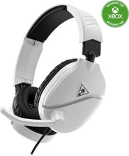 Turtle Beach Recon 70 White Gaming Headset | Multiplatform for Xbox, PS5, Switch, PC & Mobile