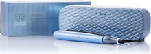 ghd Chronos Hair Straighteners – Icy Blue, Iced Luxe Vanity Case, 3X Faster Styling, 85% More Shine, 24-Hour HD Results, Limited Edition, UK Plug