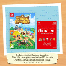 Nintendo Switch Lite Coral (Isabelle Aloha Edition) + Animal Crossing: New Horizons (Pre-Installed) + 12-Month Nintendo Switch Online Subscription