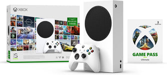 Buy Microsoft,Xbox Series S 512GB Console With 3 Months Game Pass Ultimate - Gadcet UK | UK | London | Scotland | Wales| Ireland | Near Me | Cheap | Pay In 3 | Video Game Consoles