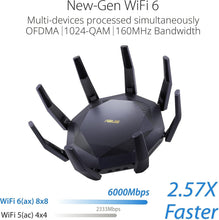 Buy ASUS,ASUS RT-AX89X (AX6000) Dual Band 12-stream WiFi 6 Extendable Gaming Router, Dual 10G Ports, Gaming Port, Mobile Game Mode, Subscription-free Network Security, Instant Guard, VPN, AiMesh Compatible - Gadcet UK | UK | London | Scotland | Wales| Near Me | Cheap | Pay In 3 | Network Cards & Adapters