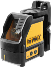 DEWALT DW088CG-XJ 2-Way Self-Levelling Cross Line Green Beam Laser with Carry Case