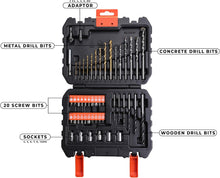 Black + Decker A7188 50-Piece Drill and Screwdriver Bit Set