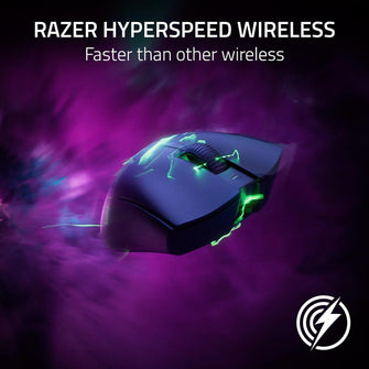 Razer DeathAdder V3 Pro - Lightweight Wireless Ergonomic Esports Mouse, 63g, Focus Pro 30K Sensor, Gen-3 Mouse Switches, HyperSpeed Wireless, Black