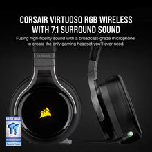 Buy Alann Trading Limited,CORSAIR VIRTUOSO RGB WIRELESS High–Fidelity Gaming Headset – 7.1 Surround Sound – Detchable Omni-Directional Microphone – iCUE Compatible – PC, Mac, PS5, PS4, Nintendo Switch, Mobile – Carbon - Gadcet UK | UK | London | Scotland | Wales| Near Me | Cheap | Pay In 3 | Headphones & Headsets