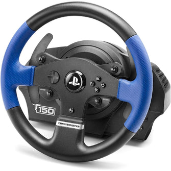 Thrustmaster T150 RS Force Feedback Racing Wheel – 1080° Rotation, Metal Paddle Shifters, PS5/PS4/PC Compatible