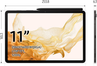 Buy Samsung,Samsung Galaxy Tab S8 - 11 Inch, 128GB Storage, 8GB RAM, Snapdragon, Wi-Fi 6, Graphite - Gadcet UK | UK | London | Scotland | Wales| Ireland | Near Me | Cheap | Pay In 3 | Tablet Computers