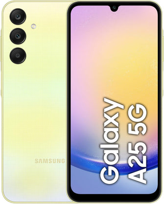 Buy Samsung,Samsung Galaxy A25 5G 128GB Mobile Phone - Yellow - Unlocked International Model - Gadcet UK | UK | London | Scotland | Wales| Ireland | Near Me | Cheap | Pay In 3 | Unlocked Mobile Phones