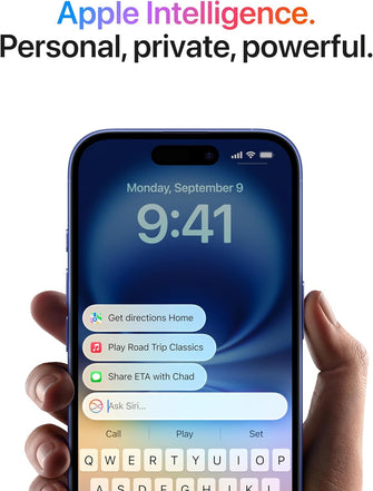 Apple iPhone 16 512GB 5G SIM-Free Unlocked Ultramarine with Apple Intelligence