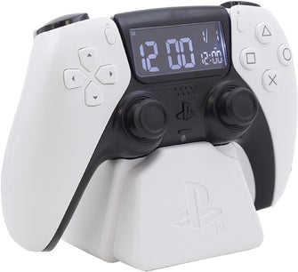 Buy Paladone,PlayStation (PS5) Alarm Clock - White - Gadcet UK | UK | London | Scotland | Wales| Ireland | Near Me | Cheap | Pay In 3 | Game Controllers