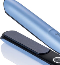 ghd Chronos Hair Straighteners – Icy Blue, Iced Luxe Vanity Case, 3X Faster Styling, 85% More Shine, 24-Hour HD Results, Limited Edition, UK Plug