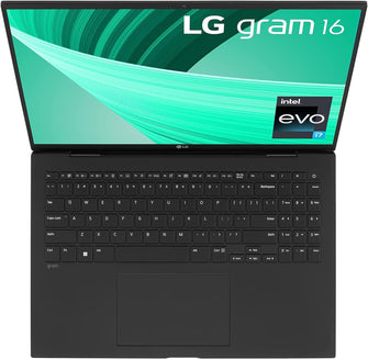 Buy LG,LG gram 16 (16Z90R-K.AD7BA1) - 16 inch  - 2TB SSD - 32GB RAM - Intel i7-1360P - Windows 11 - Obsidian Black - Gadcet UK | UK | London | Scotland | Wales| Ireland | Near Me | Cheap | Pay In 3 | Laptops