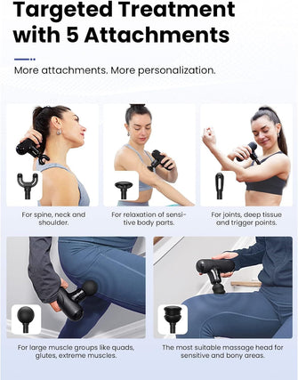 Buy BOB AND BRAD,Bob and Brad Q2 Mini Massage Gun, Portable Percussion Muscle Massage Gun Deep Tissue for Pain Relief & Recovery, Pocket-Sized & Ultra Quiet Muscle Massager Gun with Carry Case, Black - Gadcet UK | UK | London | Scotland | Wales| Near Me | Cheap | Pay In 3 | Electric Massagers