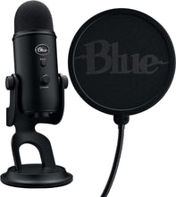 Logitech,Logitech G Blue Yeti Game Streaming Kit with 3 streamlabs Themes & custom Pop Filter - Gadcet.com