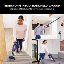 Shark Cordless Stick Vacuum Cleaner with Anti Hair Wrap, Up to 40 mins run-time, Flexible Vacuum Cleaner with & Upholstery Tool, Purple - 4