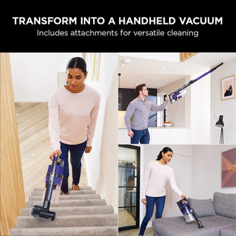 Buy Shark,Shark Cordless Stick Vacuum Cleaner with Anti Hair Wrap, Up to 40 mins run-time, Flexible Vacuum Cleaner with Pet Tool, Crevice Tool & Upholstery Tool, Purple - Gadcet UK | UK | London | Scotland | Wales| Ireland | Near Me | Cheap | Pay In 3 | Vacuum Cleaner