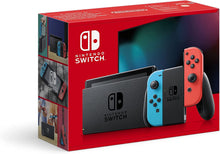 Buy Nintendo,Nintendo Switch 32GB with Two Wireless Controllers Neon Red & Blue - Gadcet.com | UK | London | Scotland | Wales| Ireland | Near Me | Cheap | Pay In 3 | Video Game Consoles