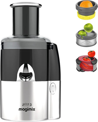 Magimix Juice Expert 3 – Juice, Smoothie & Plant-Based Milk Maker Machine, Easy to Maintain, Satin/Black (Model: 18082)