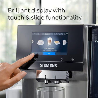 SIEMENS TP713GB9 EQ700 Smart Bean to Cup Coffee Machine - Black