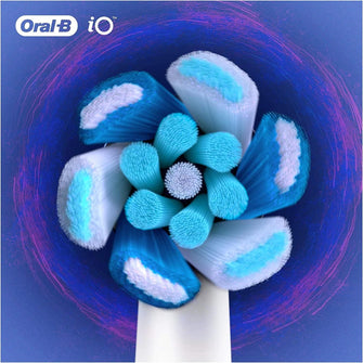 Buy Oral-B,Oral-B iO Ultimate Clean Electric Toothbrush Head, Twisted & Angled Bristles for Deeper Plaque Removal, Pack of 4 Toothbrush Heads, White - Gadcet UK | UK | London | Scotland | Wales| Near Me | Cheap | Pay In 3 | Toothbrush Accessories