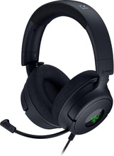 Razer Kraken V4 X Wired PC Gaming Headset - TriForce 40mm Drivers, Retractable Mic, 7.1 Surround Sound, Chroma RGB, USB-C for PC, Console & Phones - Black