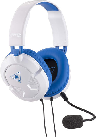 Buy Turtle Beach,Turtle Beach Recon 60P Amplified Stereo Gaming Headset - White - Gadcet UK | UK | London | Scotland | Wales| Ireland | Near Me | Cheap | Pay In 3 | Headphones & Headsets