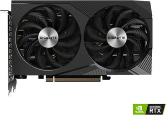 GIGABYTE GeForce RTX 3060 WINDFORCE OC 12G (Rev. 2.0) Graphics Card – 12GB GDDR6, 2X WINDFORCE Fans, 192-bit, GV-N3060WF2OC-12GD