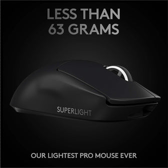 Buy Logitech,Logitech G PRO X SUPERLIGHT Wireless Gaming Mouse - Black - Gadcet UK | UK | London | Scotland | Wales| Near Me | Cheap | Pay In 3 | Mice & Trackballs