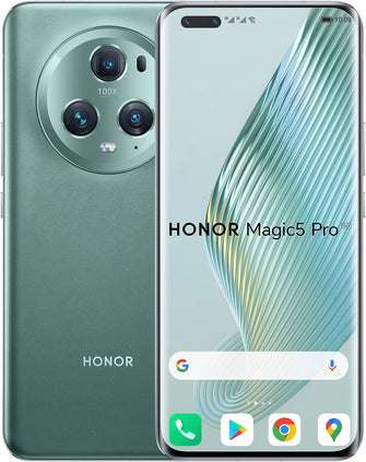 Buy Honor,HONOR Magic5 Pro, 5G Smartphone, 512GB 12GB RAM, Dual SIM, Meadow - unlocked - Gadcet.com | UK | London | Scotland | Wales| Ireland | Near Me | Cheap | Pay In 3 | Mobile Phones