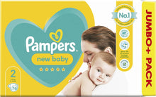 Buy Pampers,Pampers Baby Nappies Size 2 (9-15 kg / 20-33 lbs), New Baby, 76 Count, JUMBO+ PACK, Protection For Sensitive Newborn Skin, Baby Essentials for Newborn - Gadcet UK | UK | London | Scotland | Wales| Ireland | Near Me | Cheap | Pay In 3 | Health & Beauty