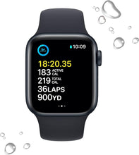 Buy Apple,Apple Watch SE 2nd Gen (GPS + Cellular, 40mm) - Midnight Aluminum Case & Sport Band - Gadcet UK | UK | London | Scotland | Wales| Near Me | Cheap | Pay In 3 | Smart Watches