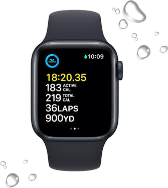 Buy Apple,Apple Watch SE 2nd Gen (GPS + Cellular, 40mm) - Midnight Aluminum Case & Sport Band - Gadcet UK | UK | London | Scotland | Wales| Near Me | Cheap | Pay In 3 | Smart Watches