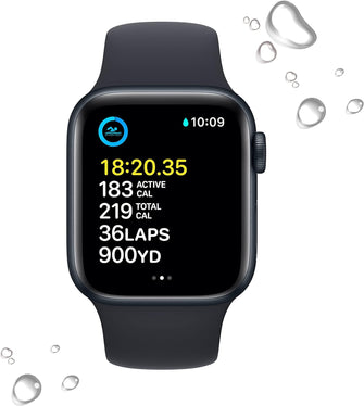 Buy Apple,Apple Watch SE (2nd generation) (GPS + Cellular, 44mm) Smart watch Midnight Aluminium Case with Midnight Sport Band ( MNPY3B/A) - Gadcet UK | UK | London | Scotland | Wales| Ireland | Near Me | Cheap | Pay In 3 | Watches