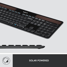 Buy Logitech,Logitech K750 Wireless Solar Keyboard for Windows QWERTY UK English Layout - Black - Gadcet UK | UK | London | Scotland | Wales| Ireland | Near Me | Cheap | Pay In 3 | Keyboard & Mouse