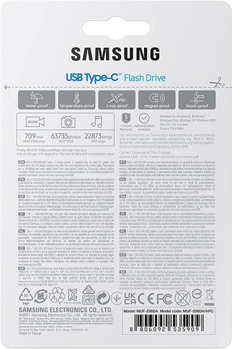 Buy Samsung,Samsung USB Type-C™ 256GB 400MB/s USB 3.1 Flash Drive - Gadcet UK | UK | London | Scotland | Wales| Ireland | Near Me | Cheap | Pay In 3 | Computer Components