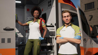 Ambulance Life: A Paramedic Simulator - PS5 Game